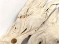 Baden, Pickelhaube für einen Offizier. Im Koffer, mit feldgrauem Überzug und Schirmmütze