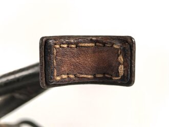 Tragegestell für das Rohr des 8cm Granatwerfer 34 der Wehrmacht.Originallack