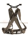 Tragegestell für das Rohr des 8cm Granatwerfer 34 der Wehrmacht.Originallack