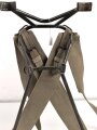 Tragegestell für das Rohr des 8cm Granatwerfer 34 der Wehrmacht.Originallack