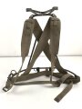 Tragegestell für das Rohr des 8cm Granatwerfer 34 der Wehrmacht.Originallack