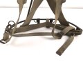 Tragegestell für das Rohr des 8cm Granatwerfer 34 der Wehrmacht.Originallack