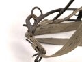Tragegestell für das Rohr des 8cm Granatwerfer 34 der Wehrmacht.Originallack