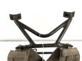 Tragegestell für das Rohr des 8cm Granatwerfer 34 der Wehrmacht.Originallack