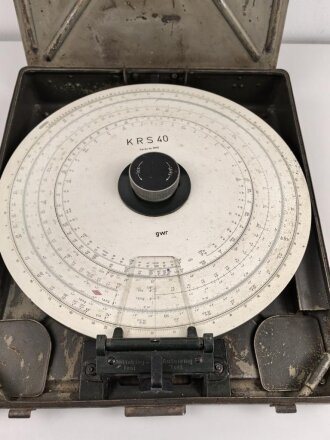 Kreisrechenschieber KRS40 für die Flakartillerie der...
