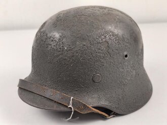 Heer, Stahlhelm Modell 1935 Rauhtarn, unberührtes...