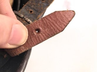 Heer, Stahlhelm Modell 1935 Rauhtarn, unberührtes Stück Q64