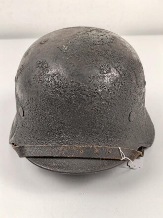 Heer, Stahlhelm Modell 1935 Rauhtarn, unberührtes Stück Q64