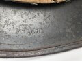 Heer, Stahlhelm Modell 1935 Rauhtarn, unberührtes Stück Q64
