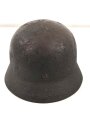 Heer, Stahlhelm Modell 1935 Rauhtarn, unberührtes Stück Q64