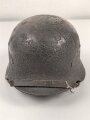 Heer, Stahlhelm Modell 1935 Rauhtarn, unberührtes Stück Q64