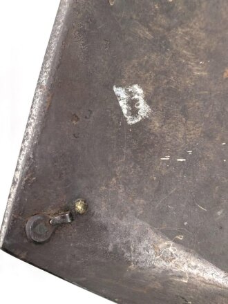 Frankreich, Kürassbrust für Unteroffiziere der Carabiniers. Hersteller " Chatellerault 1839"