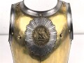 Frankreich, Kürassbrust für Unteroffiziere der Carabiniers. Hersteller " Chatellerault 1839"