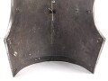 Frankreich, Kürassbrust für Unteroffiziere der Carabiniers. Hersteller " Chatellerault 1839"
