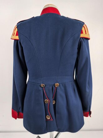 Bayern, Waffenrock für einen Spielmann im Infanterie Regiment No. 20 Lindau. Effekten original vernäht, Eigentumstück, guter Gesamtzustand