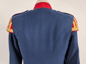Bayern, Waffenrock für einen Spielmann im Infanterie Regiment No. 20 Lindau. Effekten original vernäht, Eigentumstück, guter Gesamtzustand