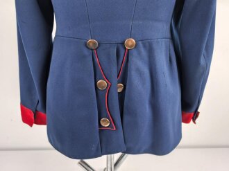 Bayern, Waffenrock für einen Spielmann im Infanterie Regiment No. 20 Lindau. Effekten original vernäht, Eigentumstück, guter Gesamtzustand