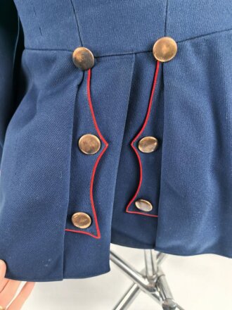 Bayern, Waffenrock für einen Spielmann im Infanterie Regiment No. 20 Lindau. Effekten original vernäht, Eigentumstück, guter Gesamtzustand