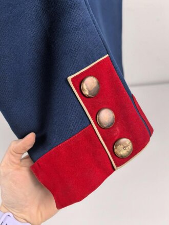 Bayern, Waffenrock für einen Spielmann im Infanterie Regiment No. 20 Lindau. Effekten original vernäht, Eigentumstück, guter Gesamtzustand
