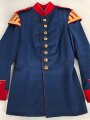 Bayern, Waffenrock für einen Spielmann im Infanterie Regiment No. 20 Lindau. Effekten original vernäht, Eigentumstück, guter Gesamtzustand