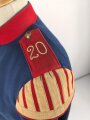 Bayern, Waffenrock für einen Spielmann im Infanterie Regiment No. 20 Lindau. Effekten original vernäht, Eigentumstück, guter Gesamtzustand