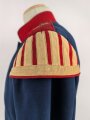 Bayern, Waffenrock für einen Spielmann im Infanterie Regiment No. 20 Lindau. Effekten original vernäht, Eigentumstück, guter Gesamtzustand