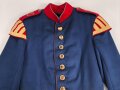 Bayern, Waffenrock für einen Spielmann im Infanterie Regiment No. 20 Lindau. Effekten original vernäht, Eigentumstück, guter Gesamtzustand