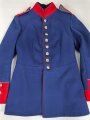 Bayern, Waffenrock für einen Angehörigen im Infanterie Regiment 3 Augsburg. Eigentumstück, die Effekten original vernäht, guter Gesamtzustand
