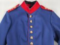Bayern, Waffenrock für einen Angehörigen im Infanterie Regiment 3 Augsburg. Eigentumstück, die Effekten original vernäht, guter Gesamtzustand
