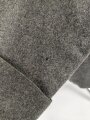 1. Weltkrieg, Feldbluse Modell 1915 für Mannschaften, während des Krieges zum Offiziersrock geändert. So getragenes Stück in gutem Gesamtzustand, Ordenschlaufe für EK1