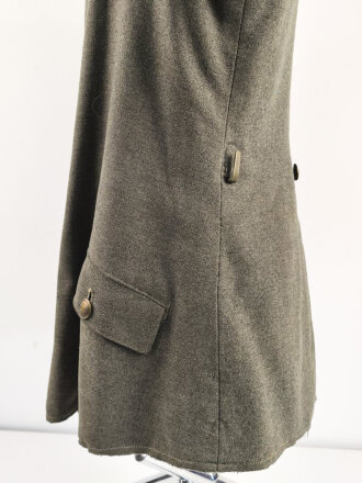 1. Weltkrieg, feldgraue Feldbluse für Mannschaften und Unteroffiziere der Sanitätstruppe. Kammerstück des Artillerie Regiment 54. getragenes Stück in gutem Gesamtzustand