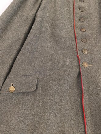 1. Weltkrieg, feldgraue Feldbluse für Mannschaften...