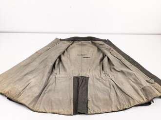 1. Weltkrieg, feldgraue Feldbluse für Mannschaften und Unteroffiziere der Sanitätstruppe. Kammerstück des Artillerie Regiment 54. getragenes Stück in gutem Gesamtzustand