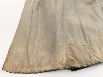 1. Weltkrieg, feldgraue Feldbluse für Mannschaften und Unteroffiziere der Sanitätstruppe. Kammerstück des Artillerie Regiment 54. getragenes Stück in gutem Gesamtzustand