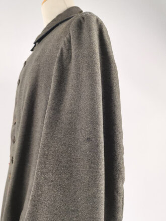 1. Weltkrieg, feldgraue Feldbluse für Mannschaften und Unteroffiziere der Sanitätstruppe. Kammerstück des Artillerie Regiment 54. getragenes Stück in gutem Gesamtzustand