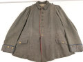 1. Weltkrieg, feldgraue Feldbluse für Mannschaften und Unteroffiziere der Sanitätstruppe. Kammerstück des Artillerie Regiment 54. getragenes Stück in gutem Gesamtzustand