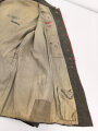 1. Weltkrieg, feldgraue Feldbluse für Mannschaften und Unteroffiziere der Sanitätstruppe. Kammerstück des Artillerie Regiment 54. getragenes Stück in gutem Gesamtzustand