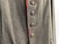 1. Weltkrieg, feldgraue Feldbluse für Mannschaften und Unteroffiziere der Sanitätstruppe. Kammerstück des Artillerie Regiment 54. getragenes Stück in gutem Gesamtzustand