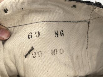 1. Weltkrieg , Reithose für Mannschaften der berittenen Truppen M 1908. Kammerstück von 1916 ohne Lederbesatz in gutem Zustand, die Strippe an den Beinenden abgeschnitten