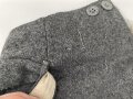 1. Weltkrieg , Reithose für Mannschaften der berittenen Truppen M 1908. Kammerstück von 1916 ohne Lederbesatz in gutem Zustand, die Strippe an den Beinenden abgeschnitten