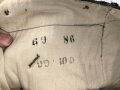 1. Weltkrieg , Reithose für Mannschaften der berittenen Truppen M 1908. Kammerstück von 1916 ohne Lederbesatz in gutem Zustand, die Strippe an den Beinenden abgeschnitten