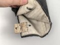 1. Weltkrieg , Reithose für Mannschaften der berittenen Truppen M 1908. Kammerstück von 1916 ohne Lederbesatz in gutem Zustand, die Strippe an den Beinenden abgeschnitten