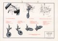 Luftwaffe Lehrmittelabteilung "Ju 88 A-1, A-5 Fahrwerk -Tafel II Fl Üb 8-178/5" Stand vom 6.1941, DIN A4 gelocht