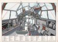 Luftwaffe Lehrmittelabteilung "Ju 88 Rundblick des Flugzeugführers und des Bombenschützen Fl Üb 8-067", DIN A4 gelocht