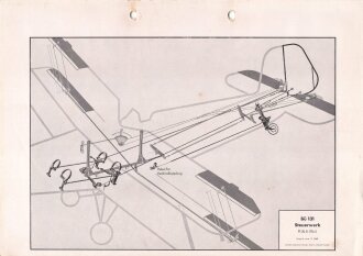 Luftwaffe Lehrmittelabteilung "Bü 131...