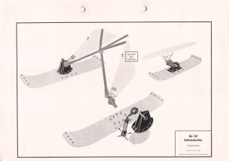 Luftwaffe Lehrmittelabteilung "Bü 131...