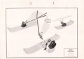 Luftwaffe Lehrmittelabteilung "Bü 131 Schneekufen Fl Üb 8-176/5" Stand vom 11.1940, DIN A4 gelocht