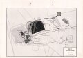 Luftwaffe Lehrmittelabteilung "Bü 131 Kraftstoffanlage Fl Üb 8-176/6" Stand vom 11.1940, DIN A4 gelocht