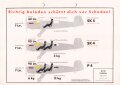 Luftwaffe Lehrmittelabteilung "Bü 131 Ladeplan Fl Üb 8-176/9" Stand vom 11.1940, DIN A4 gelocht