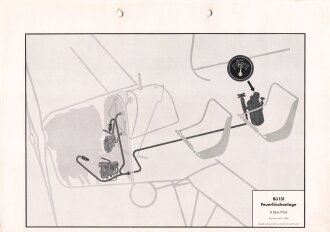 Luftwaffe Lehrmittelabteilung "Bü 131...